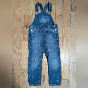 EUC Levi's Overalls Adorable! Size 4 *B11
